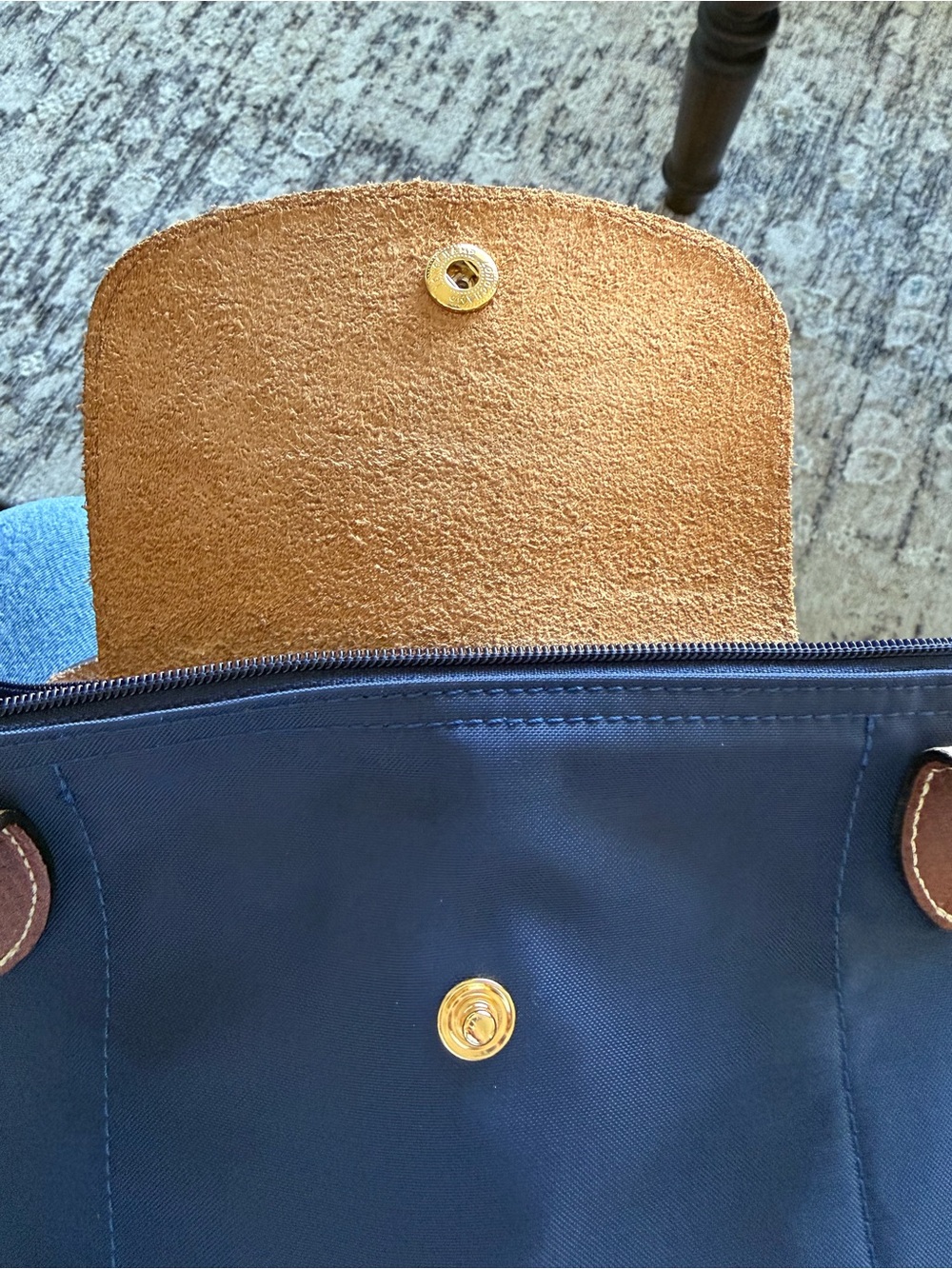 Longchamp Le Pliage Tote Bag - Large - Picture 11 of 11